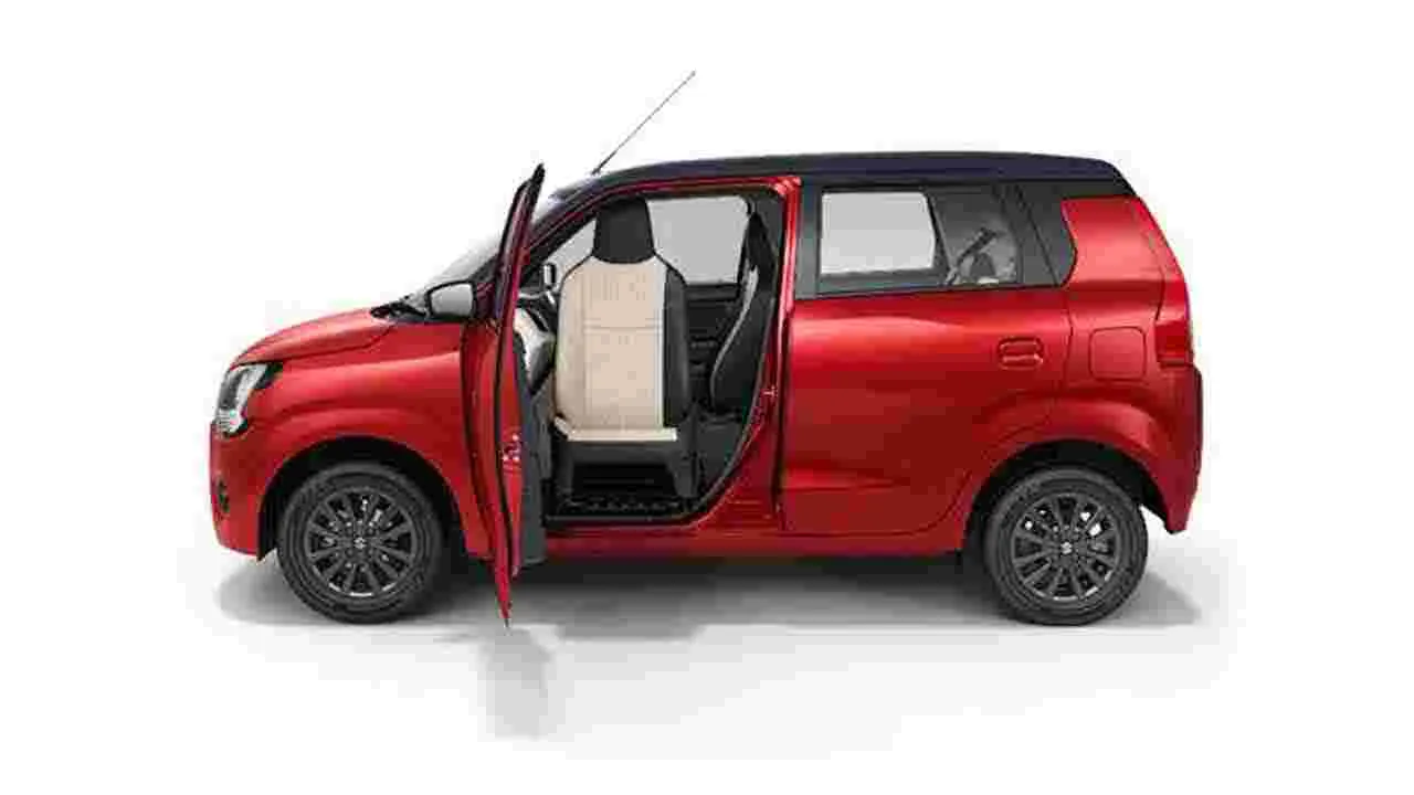 Maruti Suzuki WagonR: తిరిగే సీటుతో వ్యాగన్‌ఆర్‌