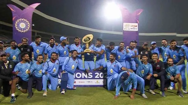 Syed Mushtaq Ali Trophy: హైదరాబాద్‌ విజయం