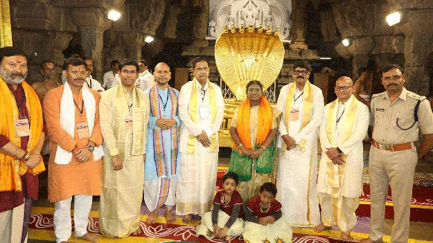 ప్రశాంతంగా రాష్ట్రపతి పర్యటన