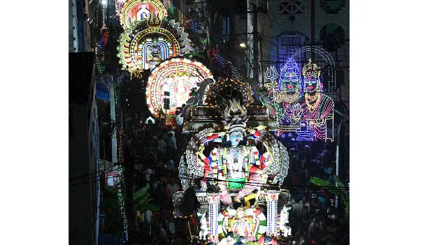 కొలువుదీరిన ఏడు గంగమ్మలు 