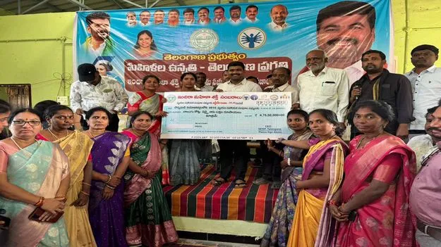  మహిళలను కోటీశ్వరులు చేయడమే లక్ష్యం