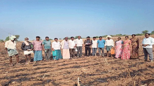 ఎట్టకేలకు చెన్నంపల్లిలో భూముల సర్వే