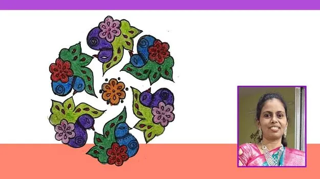 Showcase Your Creative Rangoli: ముత్యాల ముగ్గు