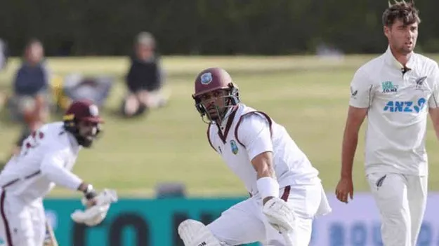 West Indies Fight Back: పోరాడుతున్న విండీస్‌