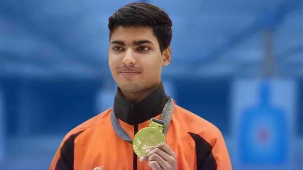 Deaf Olympics: అభినవ్‌కు స్వర్ణం