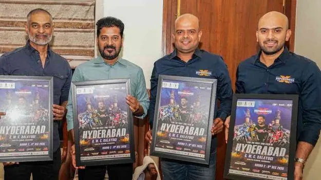 Gachibowli Racing: గచ్చిబౌలిలో రేసింగ్‌ పోటీలు