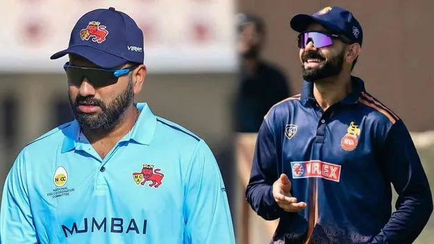 Vijay Hazare Trophy 2025: ‘హజారే’ ఆటలో రోహిత్‌, విరాట్‌ ఫీజులు ఎంతంటే