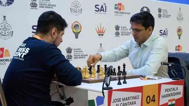 FIDE Chess World Cup: హరికృష్ణ ఓటమి