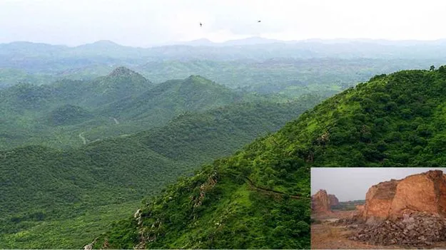 Saving the Aravalli:: ఆరావళి..ఆశ