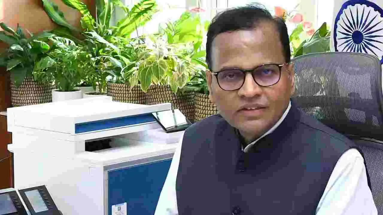 K Ramakrishna Rao: 3 ట్రిలియన్‌ డాలర్ల ఆర్థిక వ్యవస్థ సాధ్యమేనని ప్రపంచమంతా చెప్పింది