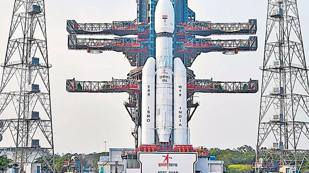 Bahubali rocket from Sriharikota: రికార్డుపై బాహుబలి గురి!