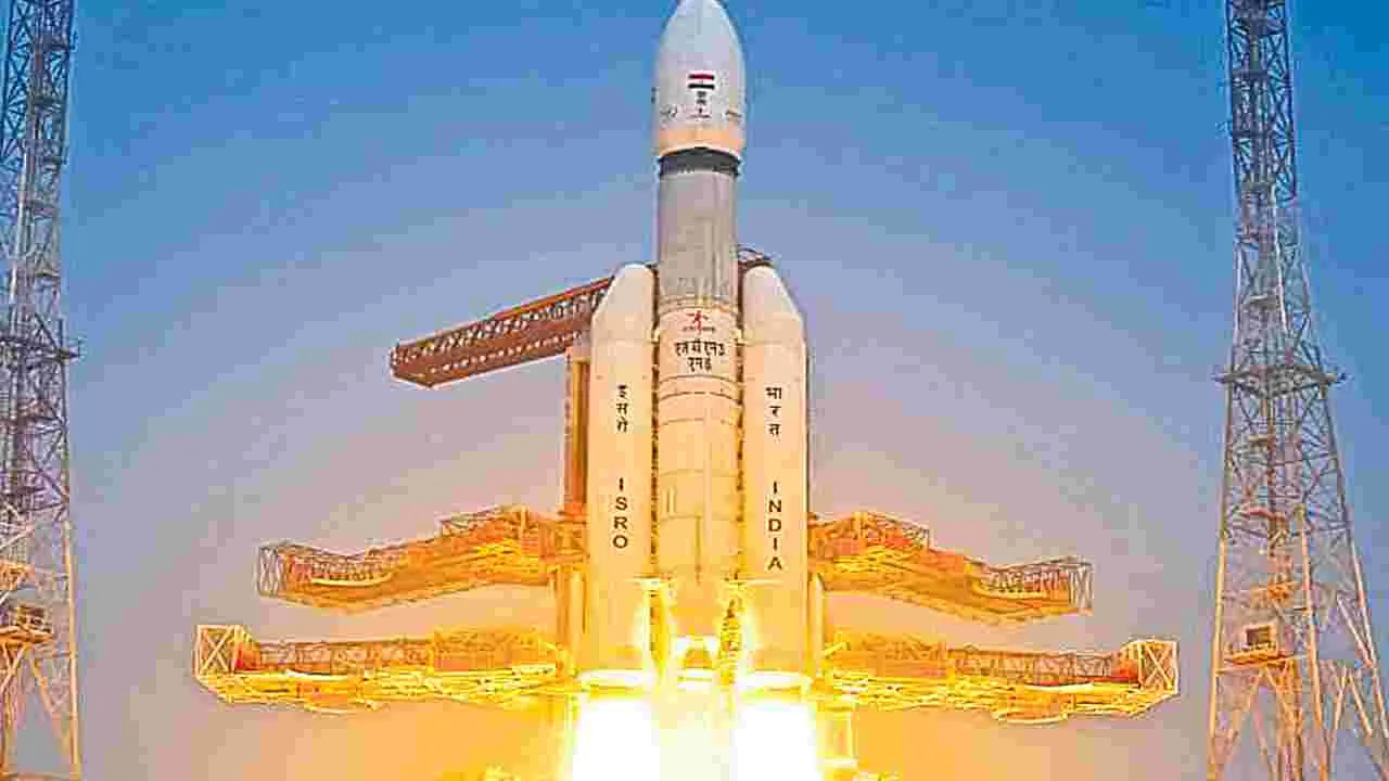 Bahubali rocket: బాహుబలి గ్రాండ్‌ సక్సెస్‌!