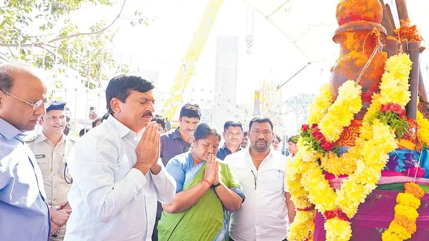 Revenue Minister Ponguleti Srinivas Reddy: మేడారం పనులపై పొంగులేటి అసంతృప్తి