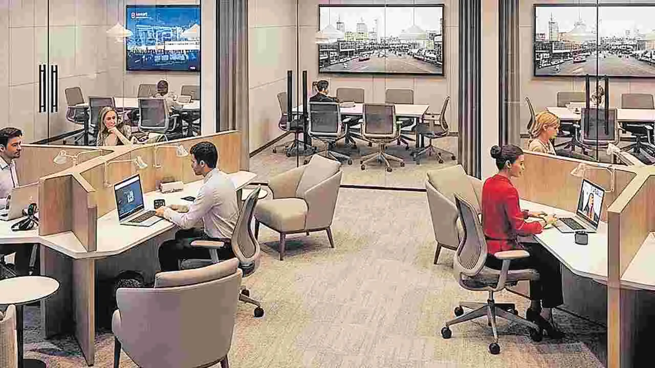 Co Working Spaces: వర్క్‌ ఫ్రం రైల్వేస్టేషన్‌!