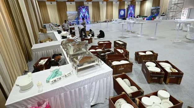 Global summit hospitality: అతిథులకు తెలంగాణ చిరుతిళ్లు