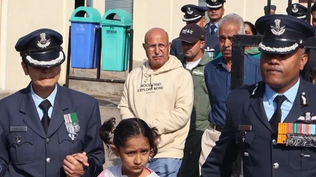 Tributes Paid to Tejas Pilot: తేజస్‌ పైలెట్‌ నమన్ష్‌ సియోల్‌కు ఘన నివాళి