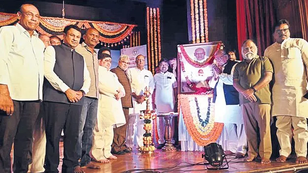 Rosaiah Memorial Award: అందరివాడు రోశయ్య