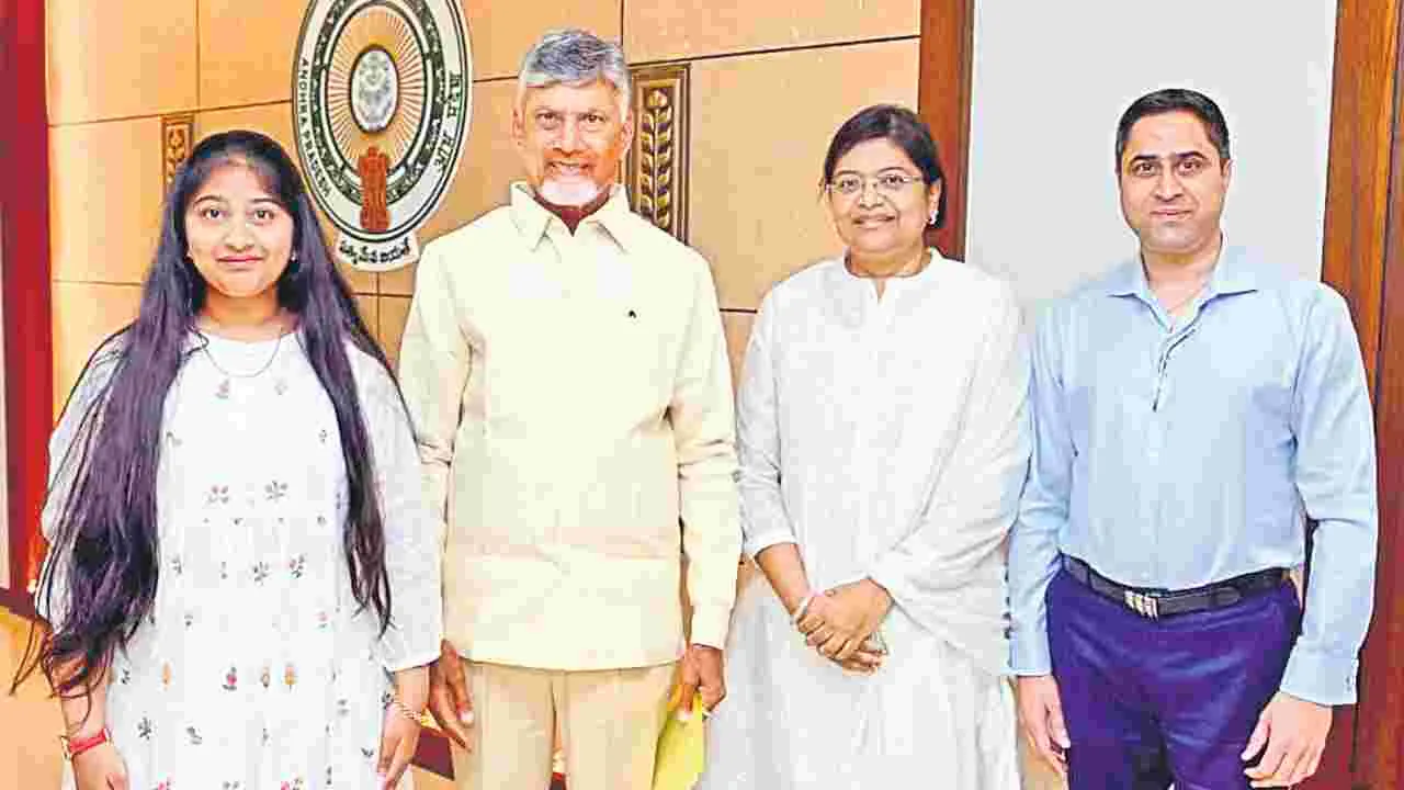 Young Singer Sadhya: గాయని సాధ్యకు సీఎం ప్రశంస