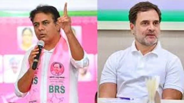 KTR Criticizes Congress: రాహుల్‌కు దేశ భవిష్యత్తుపై విజన్‌ లేదు