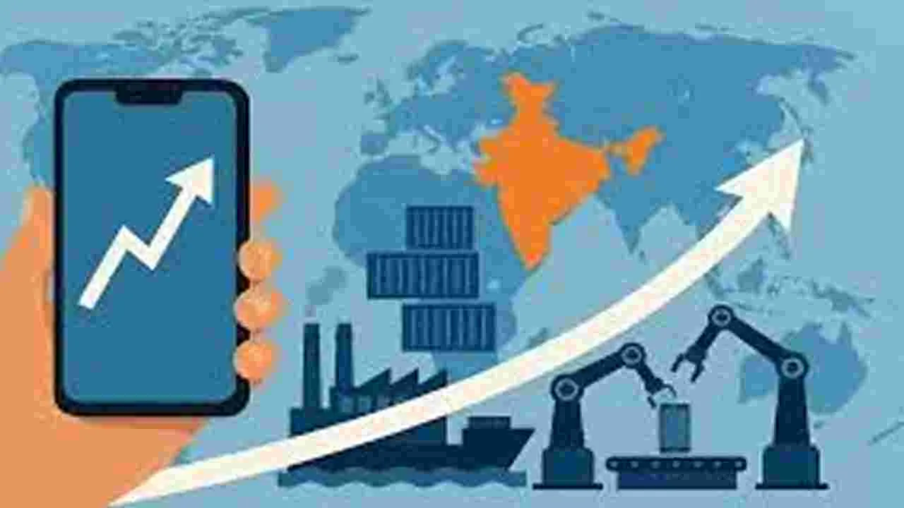 India Smartphone Exports: అమెరికాకు పెరిగిన భారత స్మార్ట్‌ఫోన్‌ ఎగుమతులు