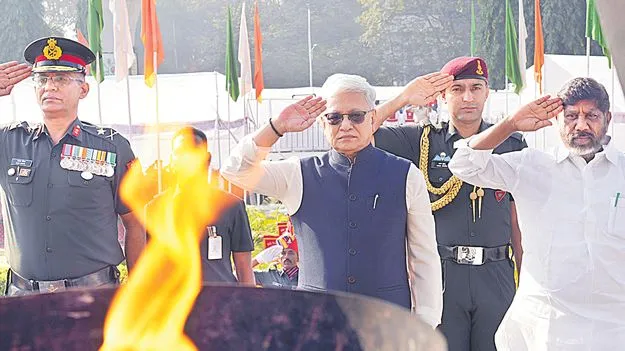 Vijay Diwas: పరేడ్‌గ్రౌండ్‌లో విజయ్‌ దివస్‌ వేడుకలు