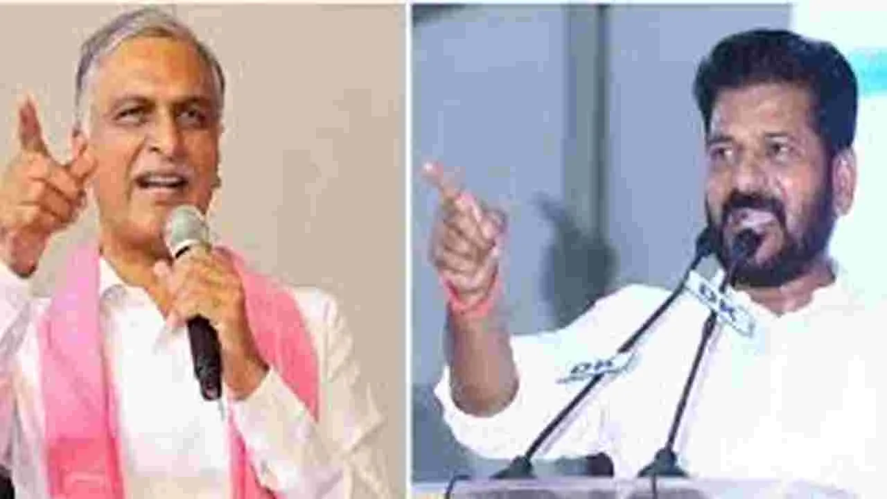 Ex Minister Harish Rao criticized CM Revanth Reddy: విద్యాశాఖ నిర్వహణలో సీఎం రేవంత్‌ ఫెయిల్‌