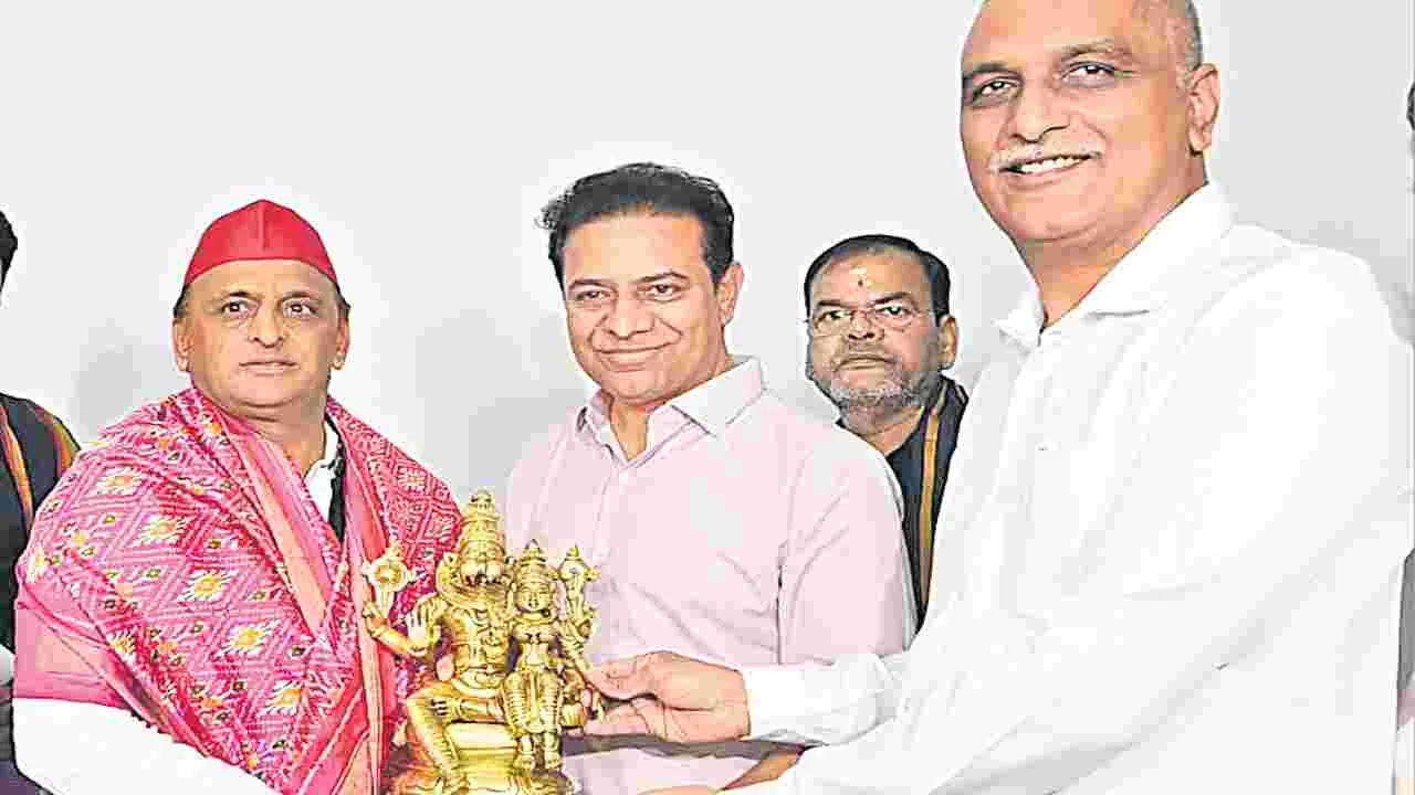 KTR: సీఎం ప్రచారం చేసినా 44 శాతం దాటలేదు