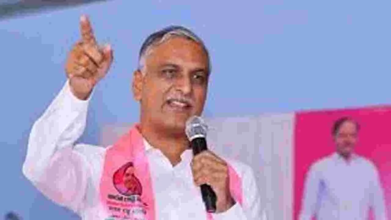 Former minister Harish Rao: రేవంత్‌ తాటాకు చప్పుళ్లకు భయపడం
