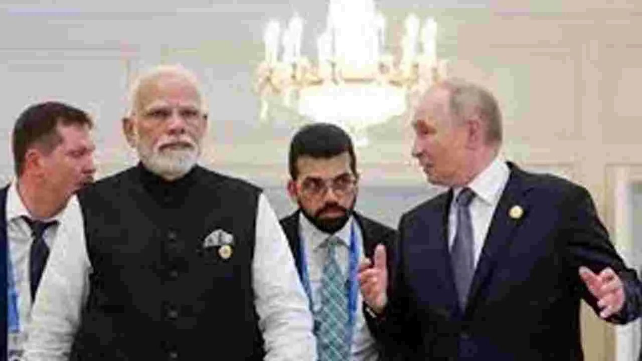 India Russia Tie: మా ఇంధనబంధం సుస్థిరం