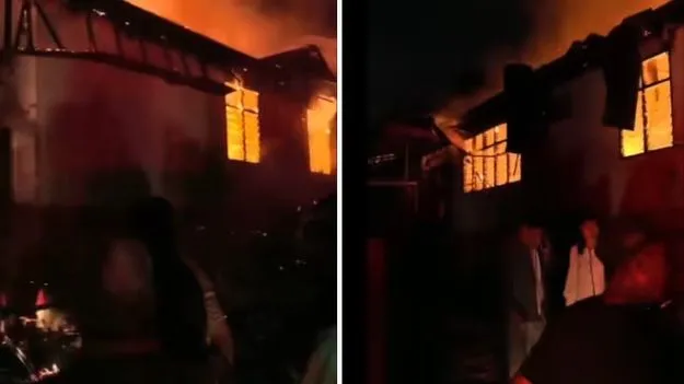 Fire incident: వృద్ధాశ్రమంలో అగ్నిప్రమాదం..16మంది మృతి