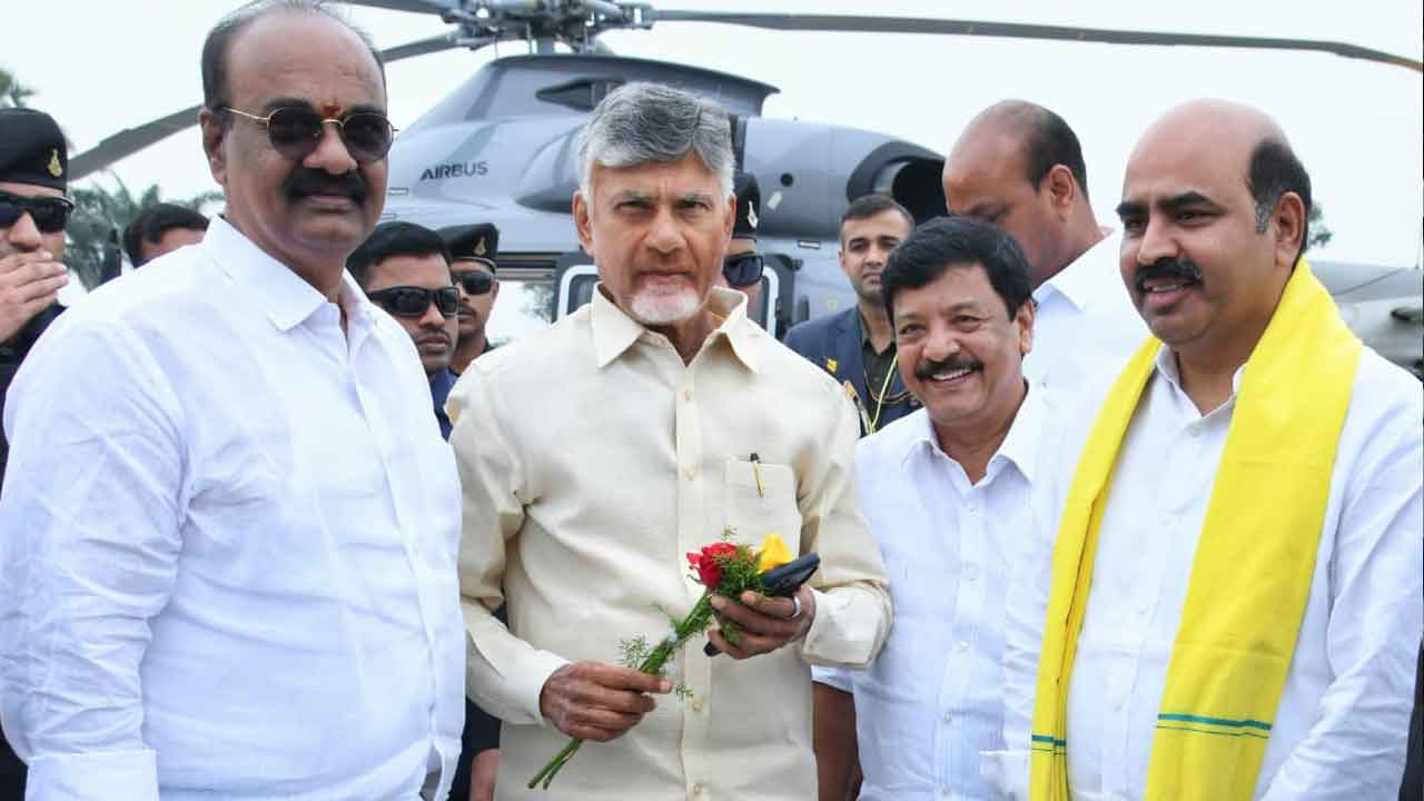CM Chandrababu Naidu: నల్లజర్లలో పర్యటించిన ముఖ్యమంత్రి చంద్రబాబు నాయుడు
