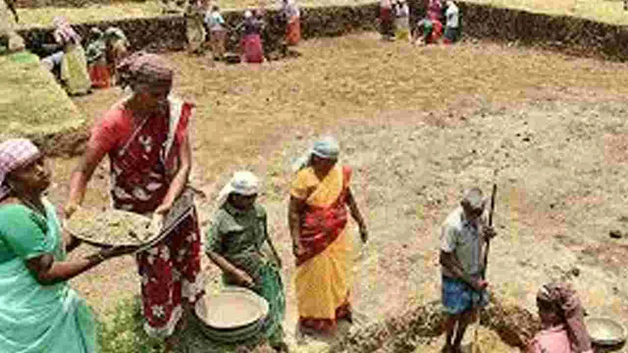 MGNREGA: ఉపాధి నిధుల్లో అధికం దక్షిణాదికే!