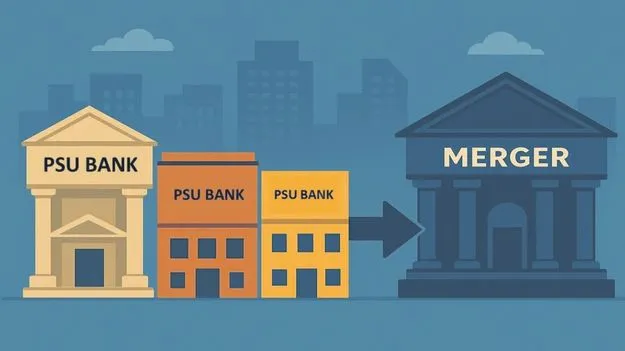 PSU Mergers Under Review: పీఎస్‌బీల్లో మరో మెగా విలీనం!
