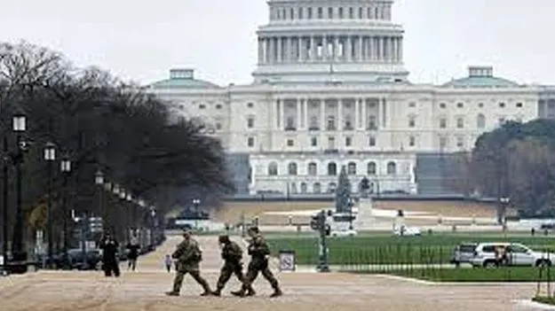 Opens Fire on National Guard Near White House: వైట్‌ హౌస్‌ వద్ద కాల్పుల కలకలం