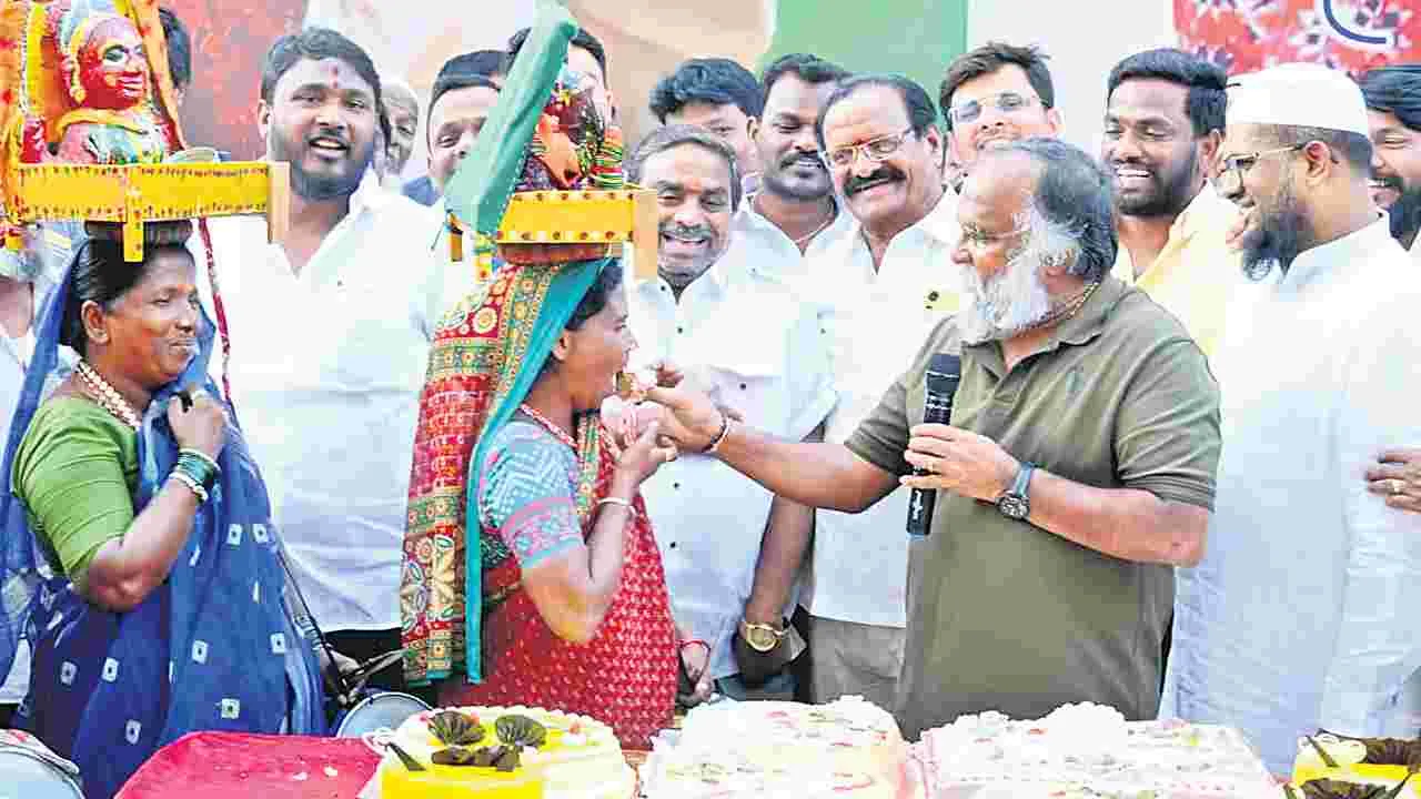 Jagga Reddy: ఇందిర, రాజీవ్‌ ఆదర్శాలను పుణికిపుచ్చుకున్న సోనియా