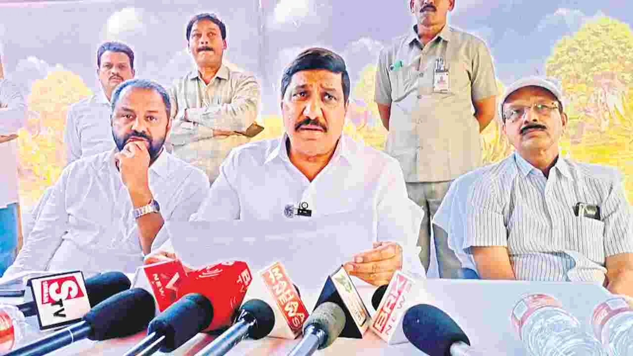 Minister BC Janardhan Reddy: 3 వేల కోట్లతో పనులు