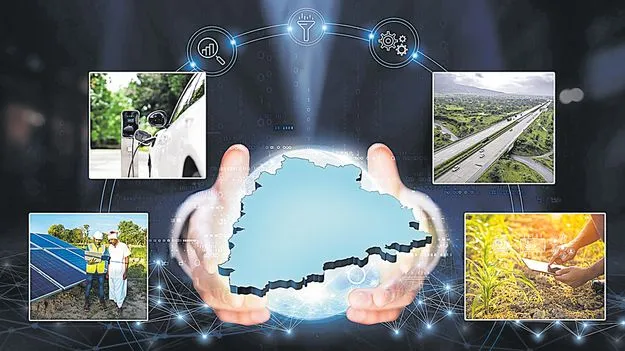 Net Zero Vision: పవర్‌ఫుల్‌ తెలంగాణ!