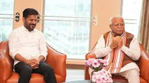 CM Revanth Reddy Seeks Centre Support: హైదరాబాద్‌ అభివృద్ధికి సహకరించండి