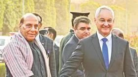 Russian Defence Minister Andrey Belousov: భారత్‌ రక్షణకు పూర్తి సహకారం