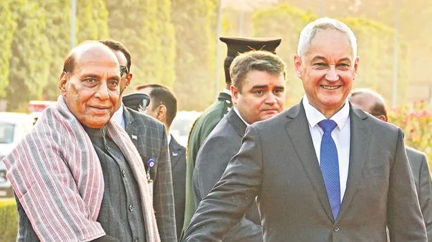 Russian Defence Minister Andrey Belousov: భారత్‌ రక్షణకు పూర్తి సహకారం