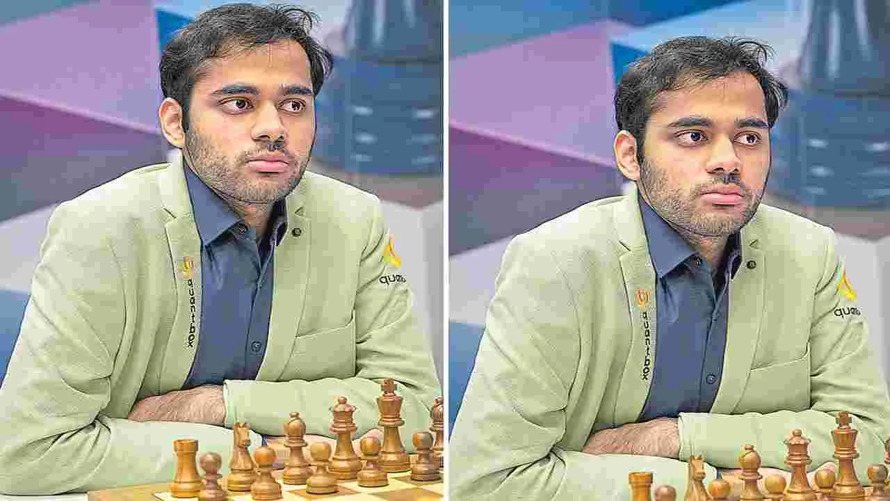 Arjun Erigaisi: అర్జున్‌  అద్వితీయం