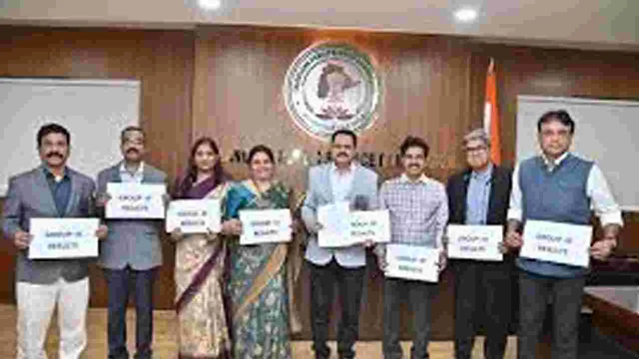 Telangana Public Service Commission: గ్రూప్‌-3 తుది జాబితా విడుదల