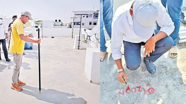 Ameenpur Spark Controversy: సర్కారీ భూమిలో 40 లగ్జరీ విల్లాలు