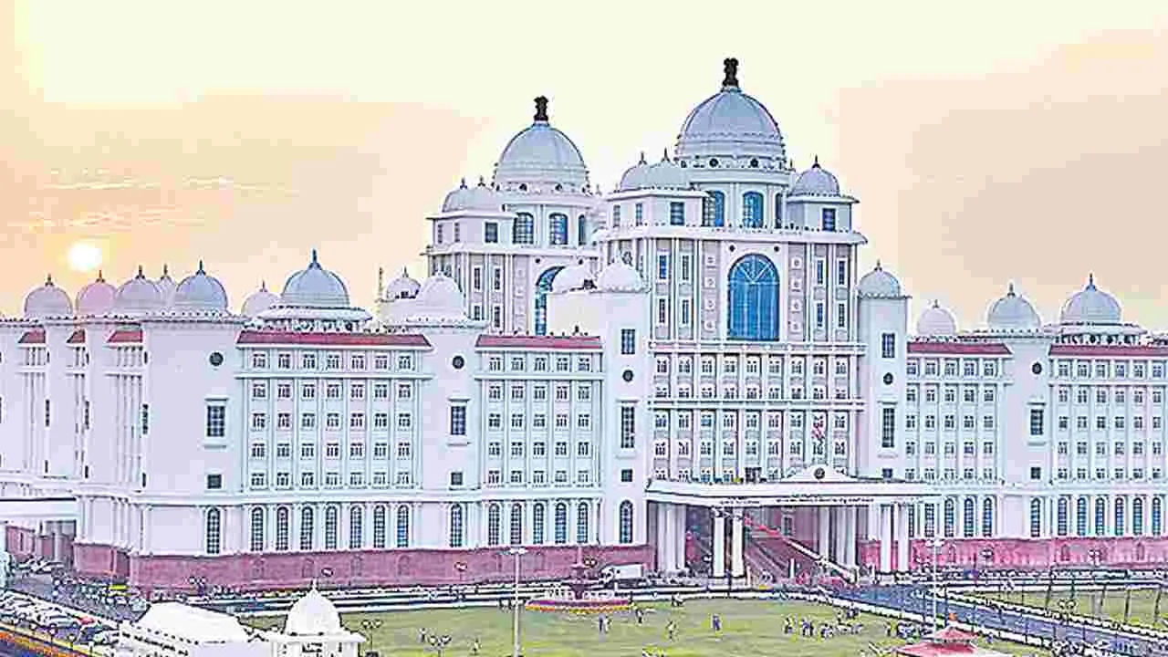 Secretariat: సచివాలయానికి వరుస సెలవుల ఎఫెక్ట్‌