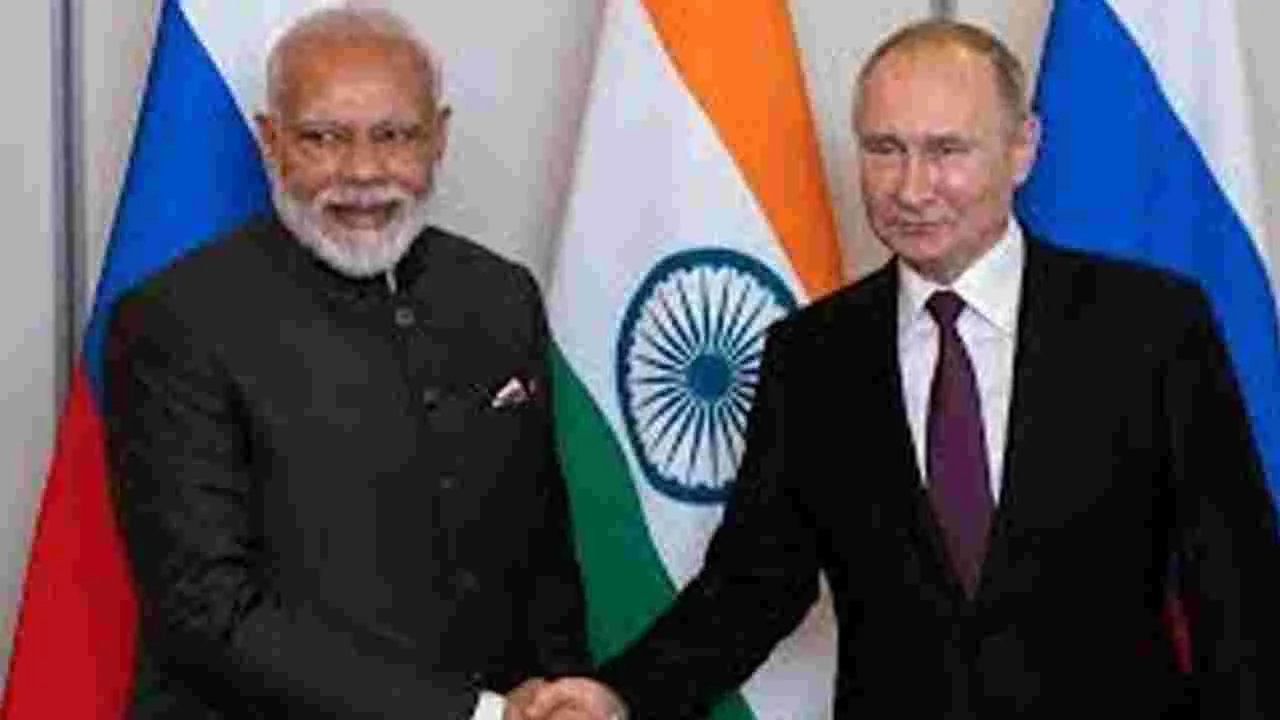 Putin to Discuss Boosting Imports: మోదీతో భేటీలో దిగుమతుల పెంపుపై చర్చిస్తా