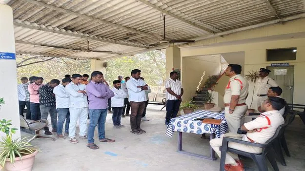 శాంతి భద్రతలకు విఘాతం కల్పిస్తే సహించం