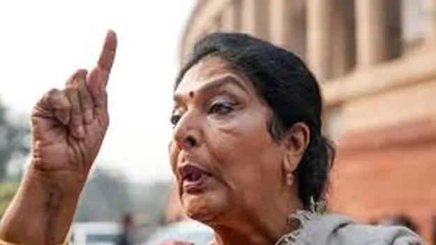 Renuka Chowdhury: భౌభౌ.. అన్న రేణుక