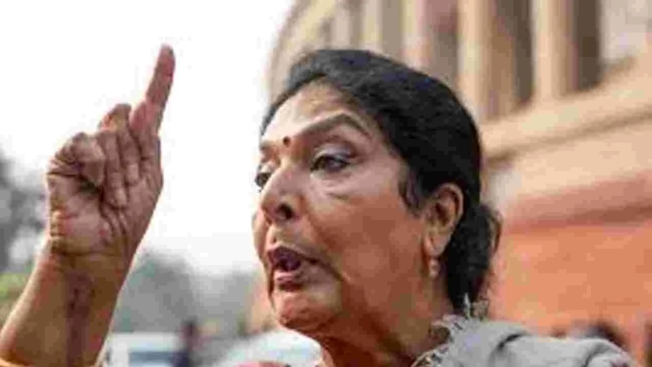 Renuka Chowdhury: భౌభౌ.. అన్న రేణుక