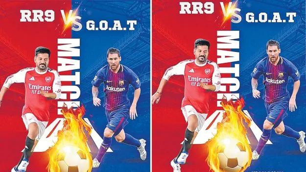Messi and CM Revanth Reddy Set to Thrill Hyderabad: మెస్సీ X రేవంత్‌
