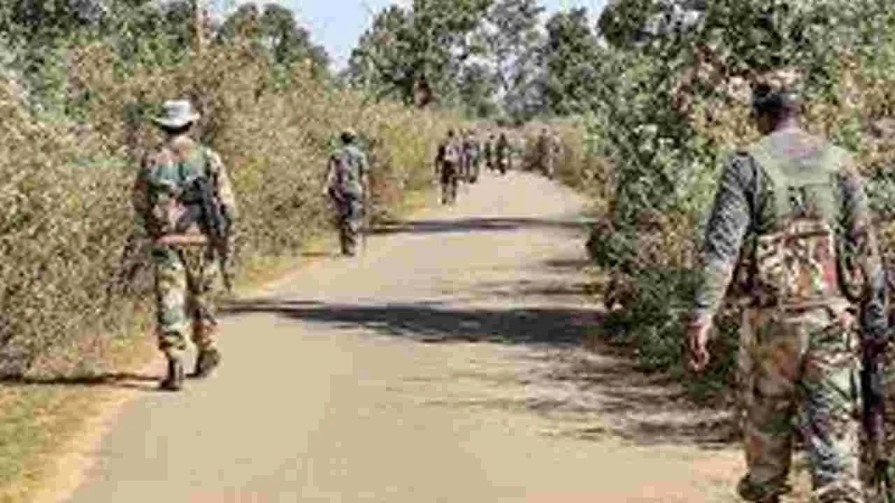 Security forces in Bastar: బస్తర్‌లో ఆఖరి యుద్ధానికి సిద్ధం!